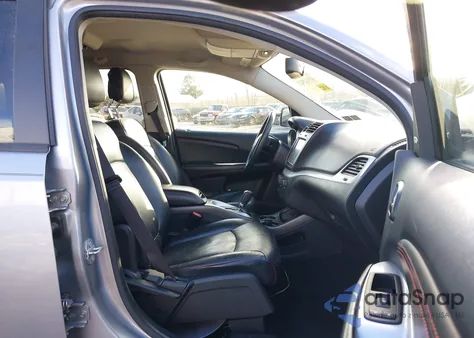 2017 Dodge Journey Gt Awd from USA, damaged, VIN 3C4PDDEG2HT569480